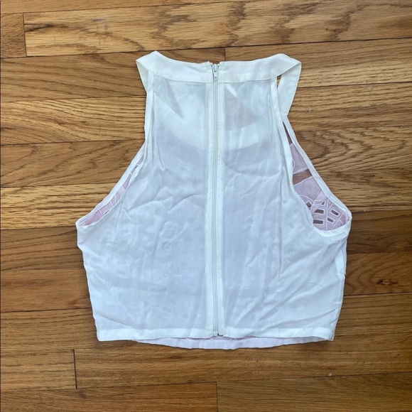 Woman sleeveless top - Picture 4 of 4